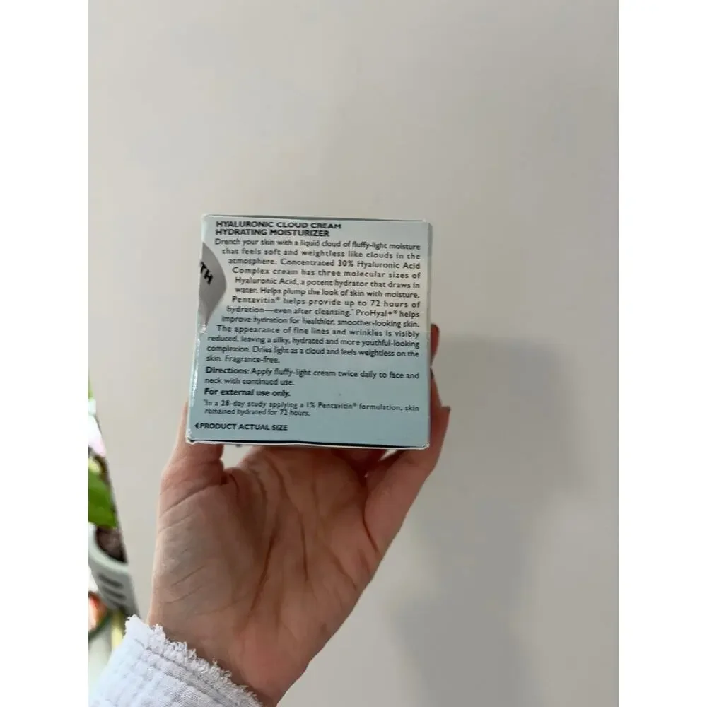 NEW Peter Thomas Roth Water Drench Cloud Cream Moisturizer